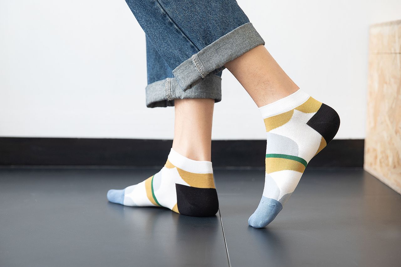 2021年春夏INS潮袜男袜短袜