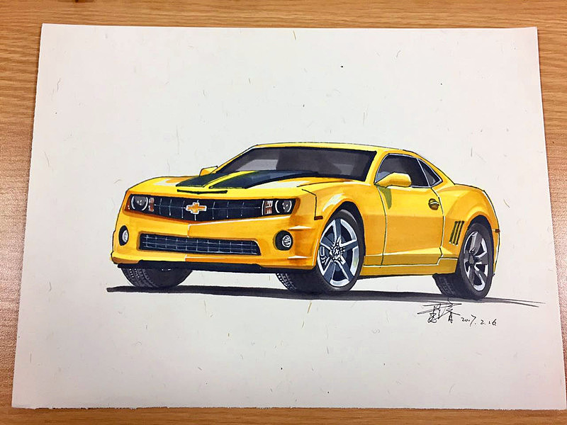 科迈罗——大黄蜂