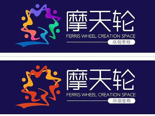 摩天轮众创空间logo