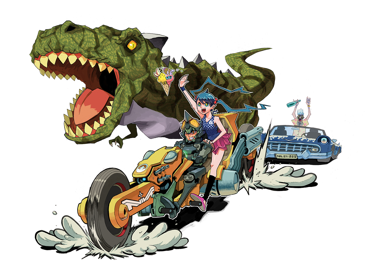 NinYin-ArtWorks（2003-2006）（图ZMTk5NTM3ODQ=） - 其他动漫 - 站酷设计师NinYin会火漫画原创素材 - 站酷ZCOOL