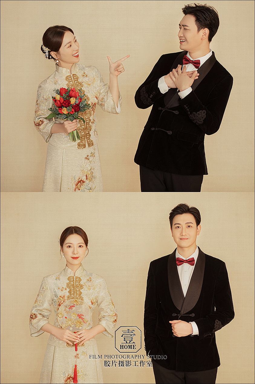 新中式客片婚纱照，这也太太太太太好看了！（图ZMjgwMDM0Mjcy） - 人像摄影 - 站酷设计师壹HOME摄影工作室原创素材 - 站酷ZCOOL