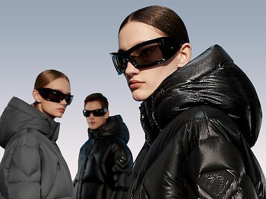 LOOKBOOK | 雅鹿极钻鹅绒服 杭派女装拍摄 商业摄影