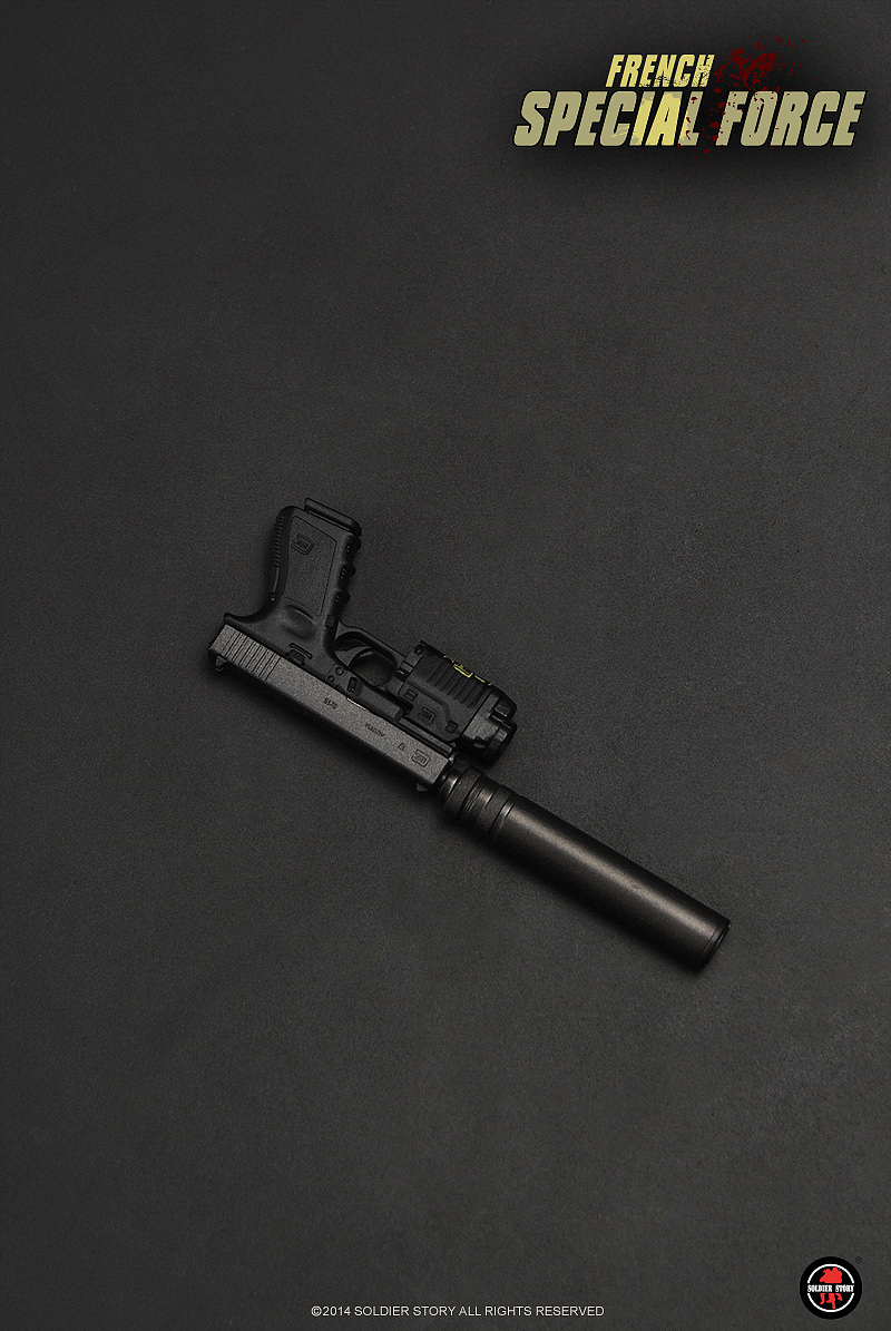 soldierstory法军特种部队（图ZMTExMDE4NjA0） - 手办/模玩 - 站酷设计师SoldierStory原创素材 - 站酷ZCOOL