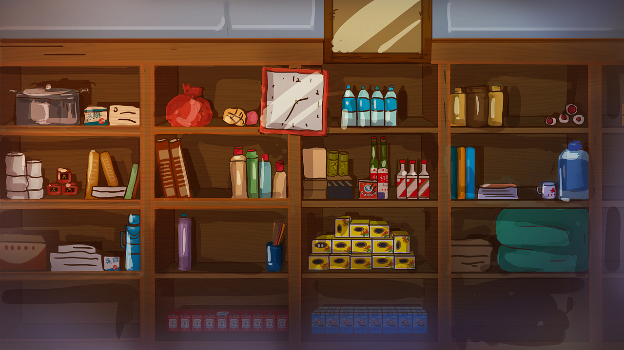 场景|插画|艺术插画|熊孩子丶强_原创作品-站酷zcool