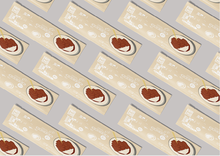 津津豆腐干新包装设计扁平国风（图ZMzQxMDg3NzQw） - 包装 - 站酷设计师一桶金原创素材 - 站酷ZCOOL
