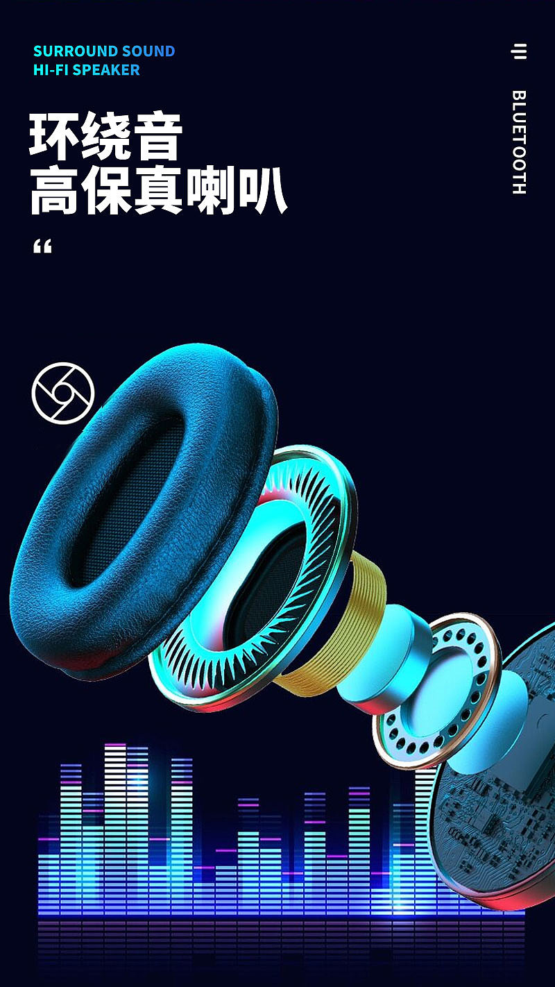 电商设计详情设计3C产品搞定设计