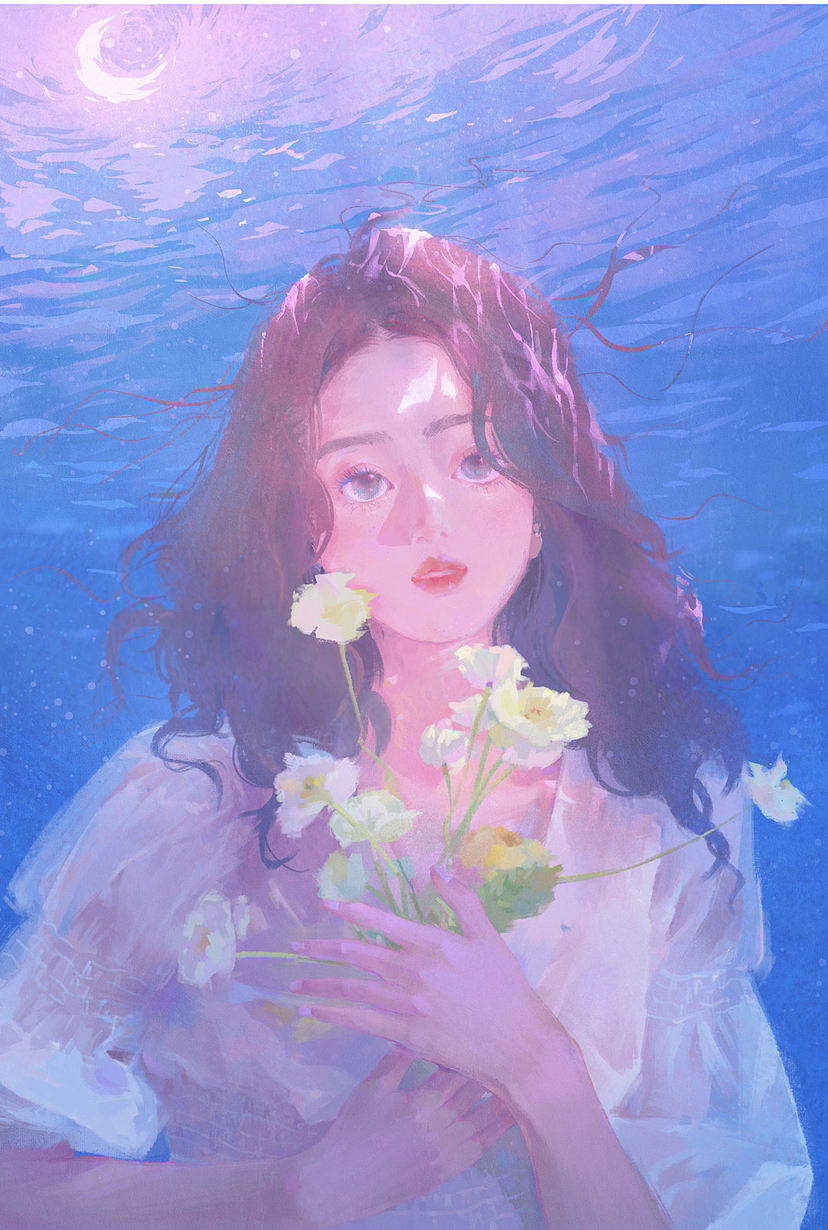 治愈插画（图ZMzE5Mzk2ODYw） - 创作习作 - 站酷设计师wn青叶子原创素材 - 站酷ZCOOL