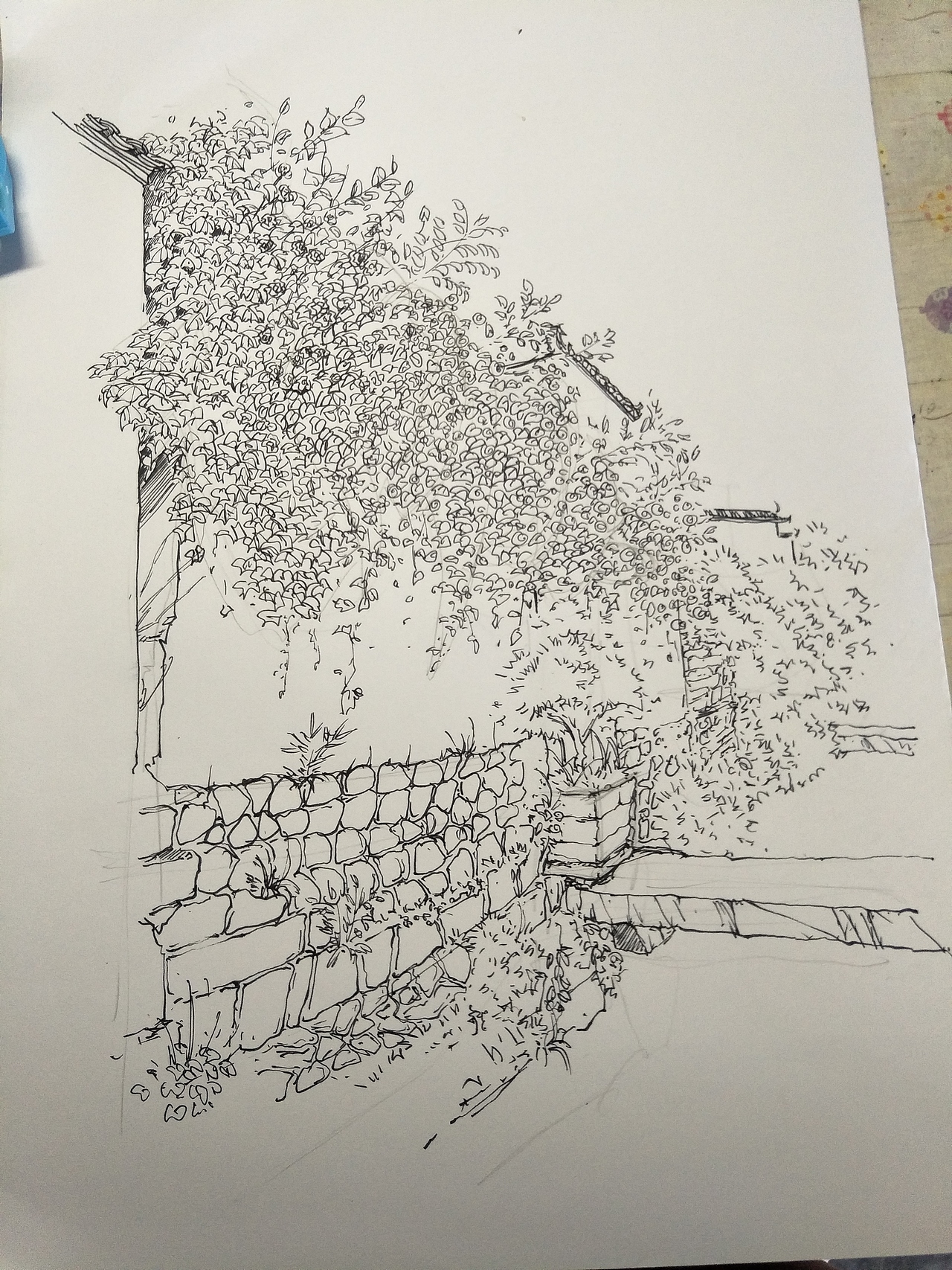 马克笔风景写生（图ZMTI5NjA2ODgw） - 创作习作 - 站酷设计师一只米虫原创素材 - 站酷ZCOOL