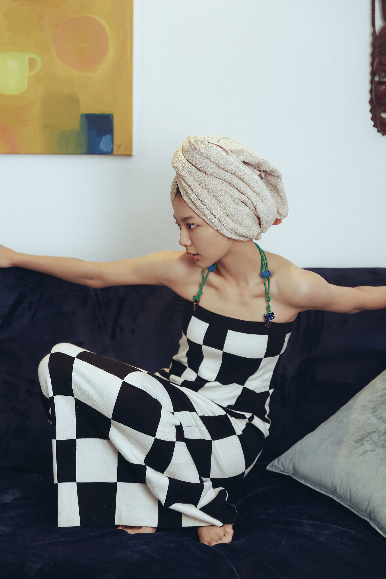 7月刊 - 谢文馨|摄影|时尚/艺术摄影|蔡凡朔chaezi