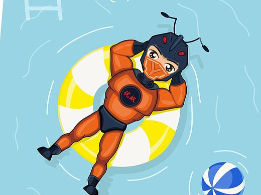 大暑（个人主页-ZMjk4MTM3NTY=） - 海报 - 站酷设计师duaning原创素材 - 站酷ZCOOL
