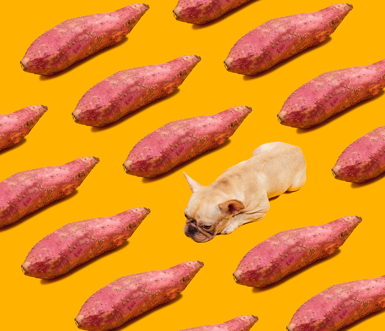 颜色比较艳丽的小片