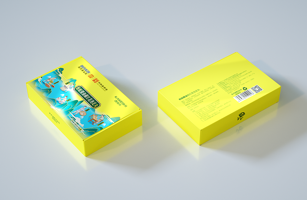 KAWEISHI凯维仕 泡脚丸包装策划设计