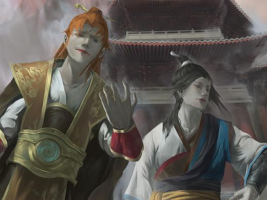 轩辕剑同人  宇文拓  