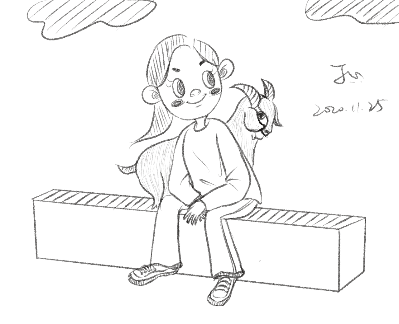 八月份—十二月份插画练习(2020)