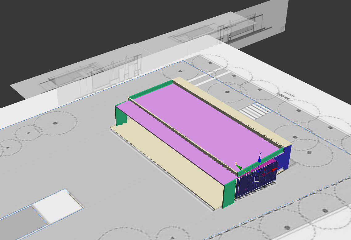 临摹国外建筑设计实景照片-金该课堂练习(上)