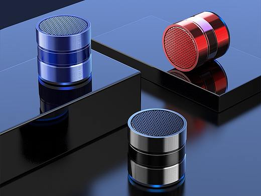 蓝牙音箱-详情页设计 x 壹道视觉