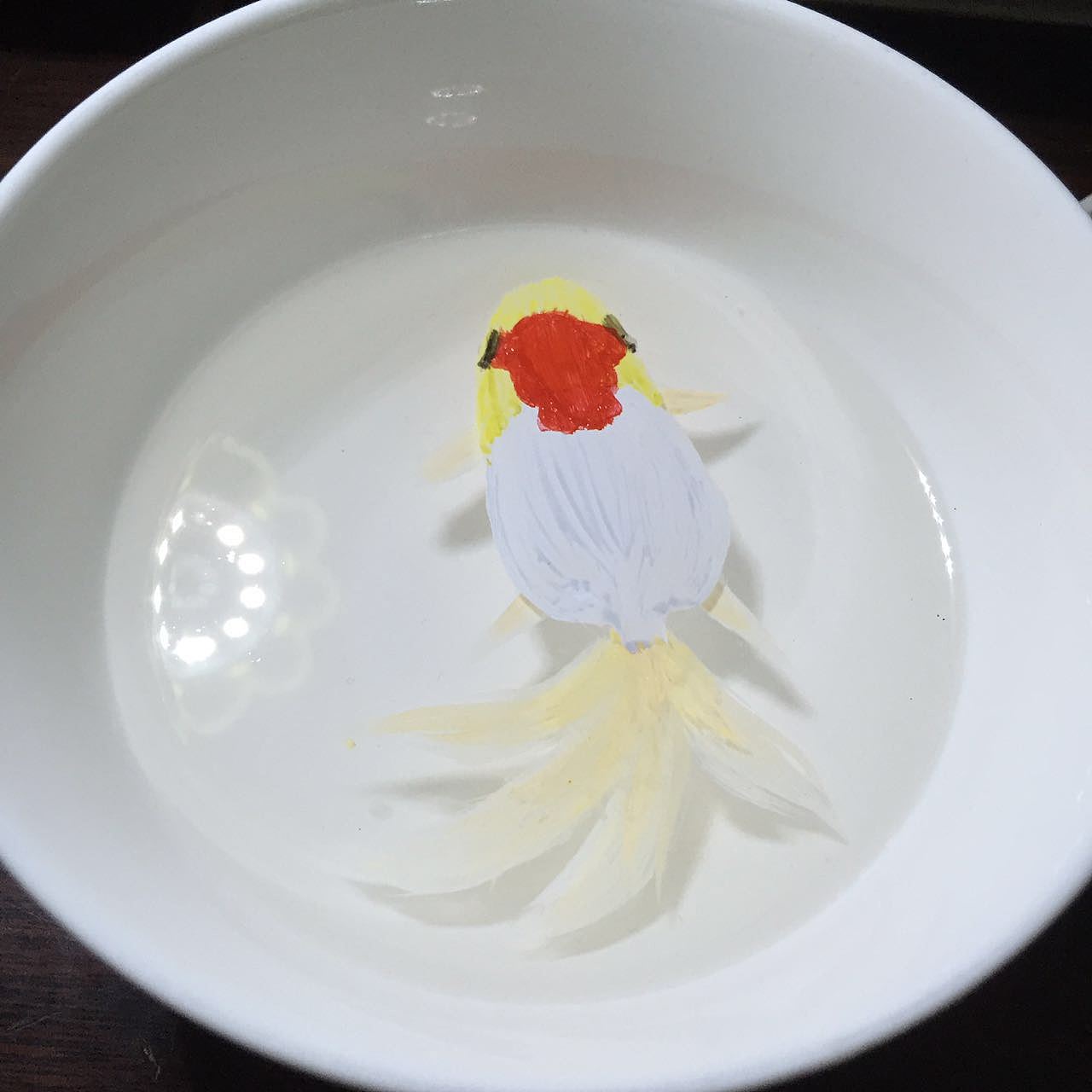 手工艺-树脂画-金鱼（图ZNTUzNzc2NDA=） - 工艺品设计 - 站酷设计师冷梵原创素材 - 站酷ZCOOL