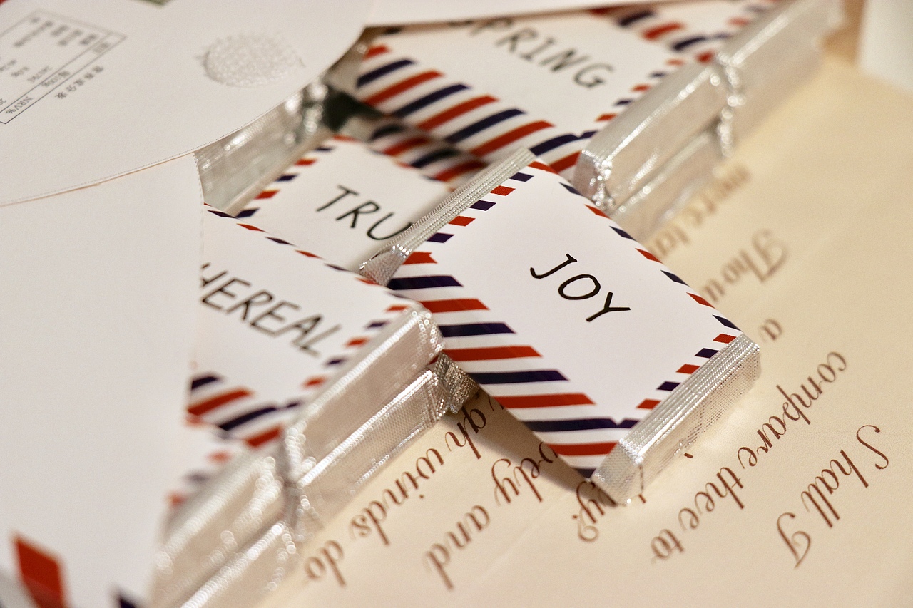 包装设计 | 百诺情书巧克力