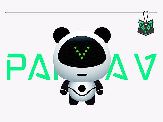 PandaV | 上海电竞馆整体品牌策划&品牌设计