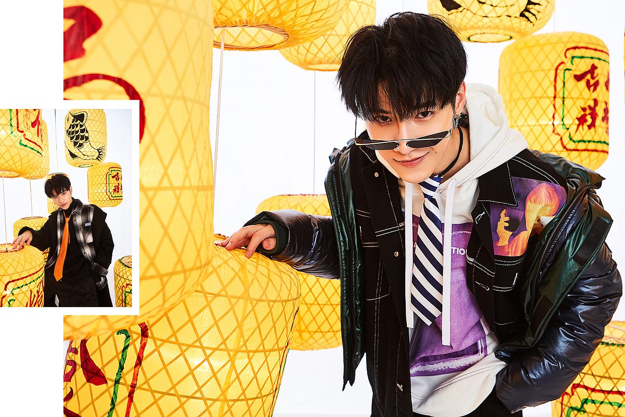 mogao摩高男装品牌宣传册