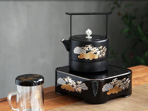 烧水壶家用煮茶器全自动
