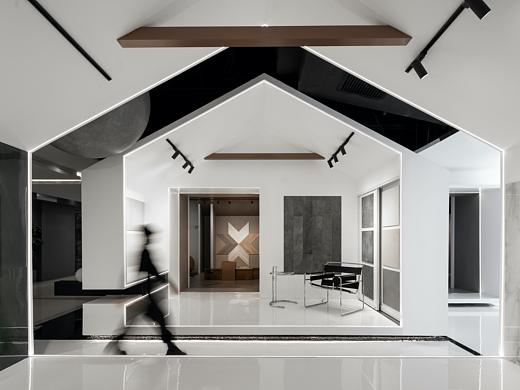 营造清美｜孙佳靓设计作品·建筑群落“white house”