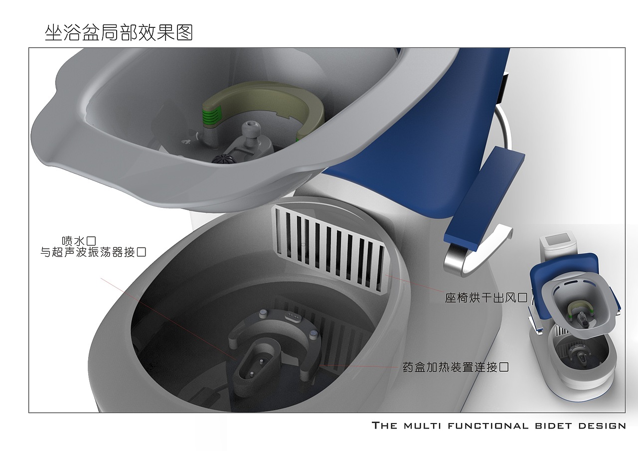 多功能坐浴盆（图ZNTU3NTExMjA=） - 生活用品 - 站酷设计师回忆那段事原创素材 - 站酷ZCOOL