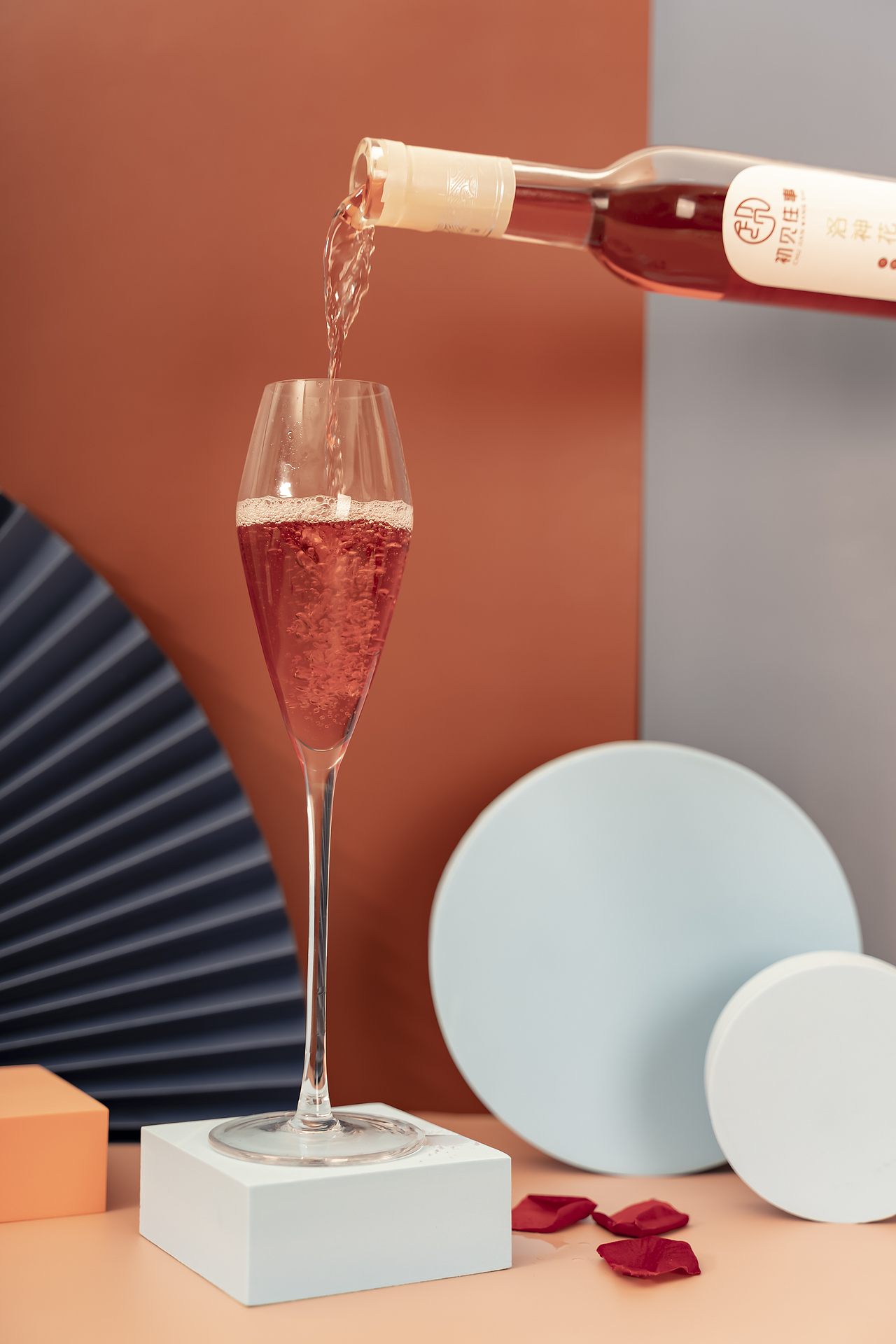 初见往事 | 花果酒 | 酒拍摄/摄影 | 青梅 蓝莓 百香果