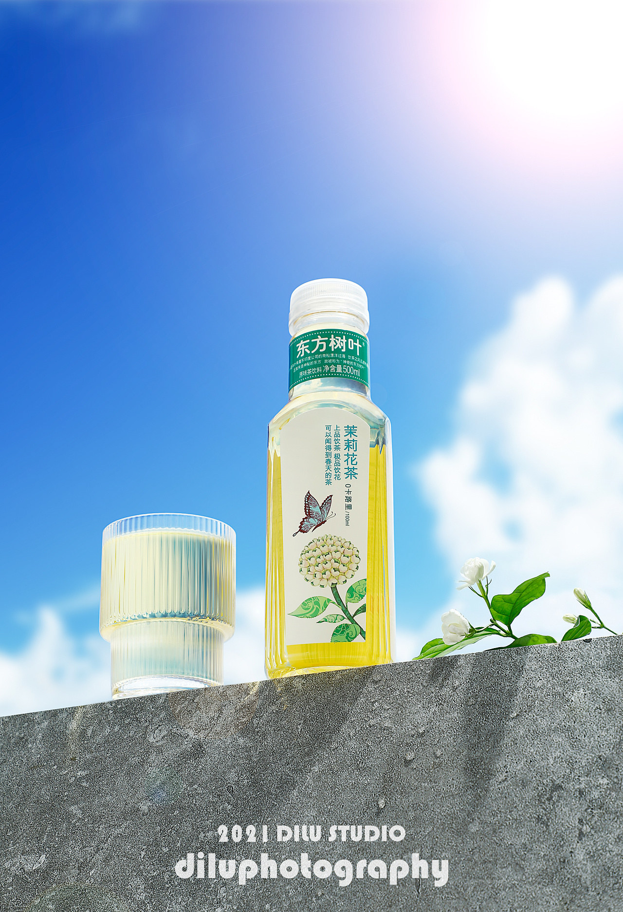 农夫山泉 | 东方树叶茶饮料产品摄影