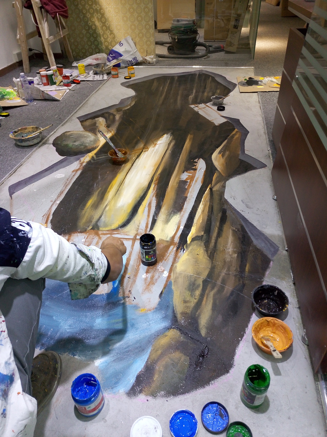 广州北京路 VR体验馆 3D立体画