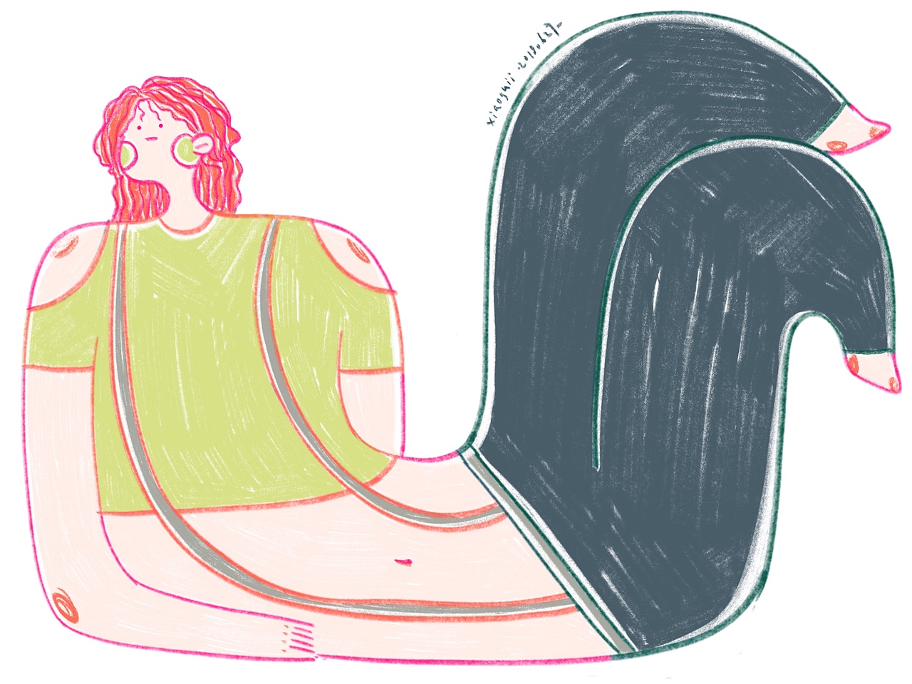 【日涂】4~7月的日常（图ZMTIxNjUwNjIw） - 创作习作 - 站酷设计师小鬼xiaoguii原创素材 - 站酷ZCOOL