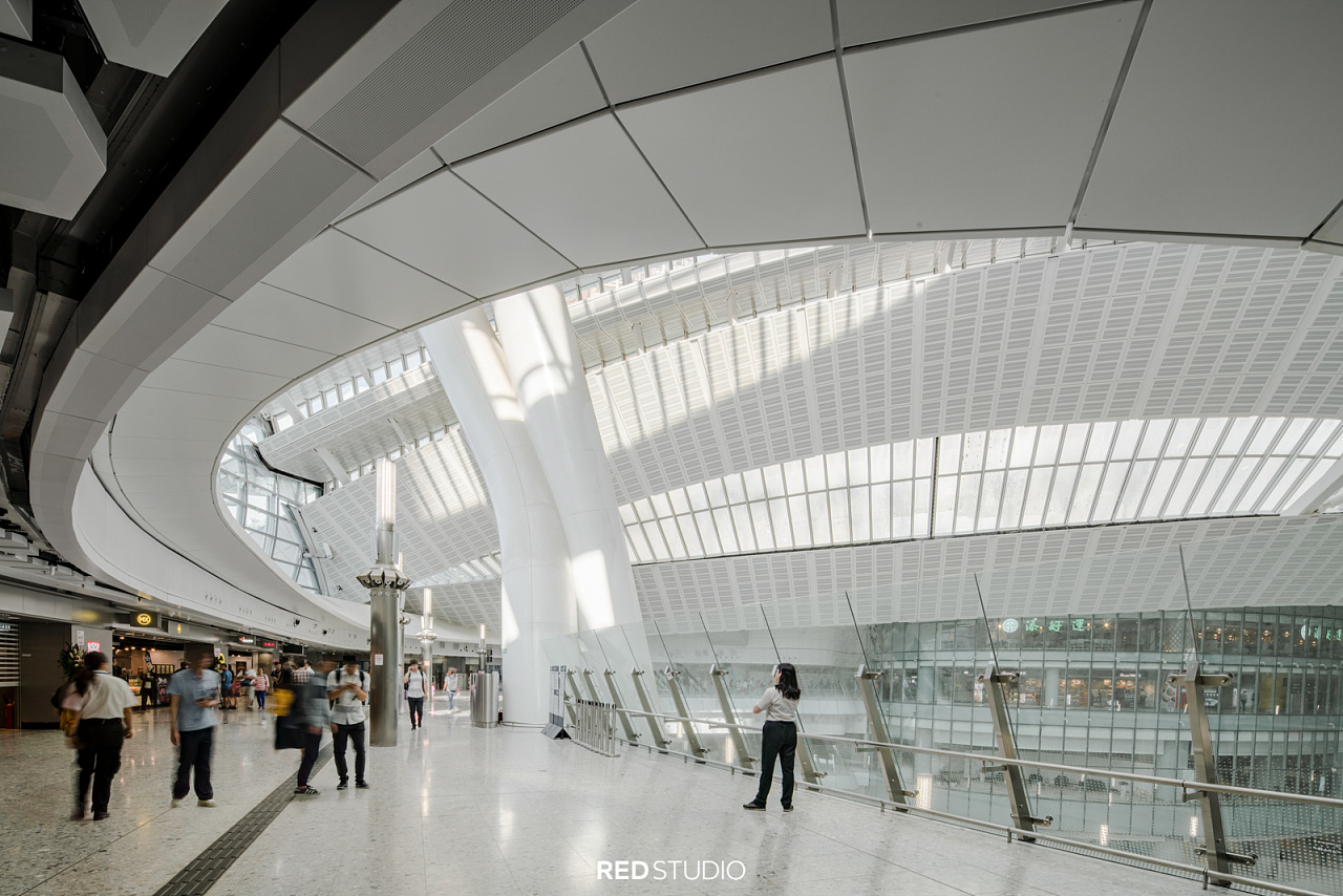 建筑摄影-香港西九龙高铁站|摄影|环境/建筑摄影|redstudio - 原创作