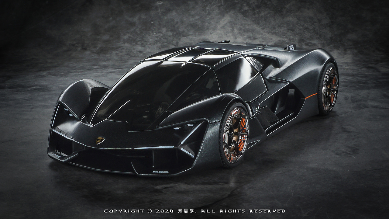兰博基尼 terzo millennio_大力神不大-站酷zcool