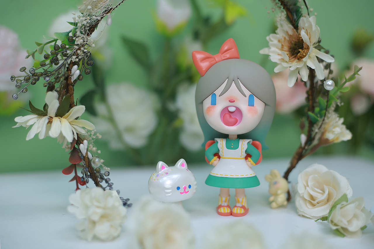 潮玩新品 | 小可爱Mooki喵喵叽 等你来撸咯~