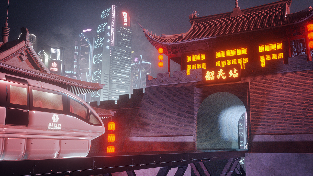 国风朋克概念视频