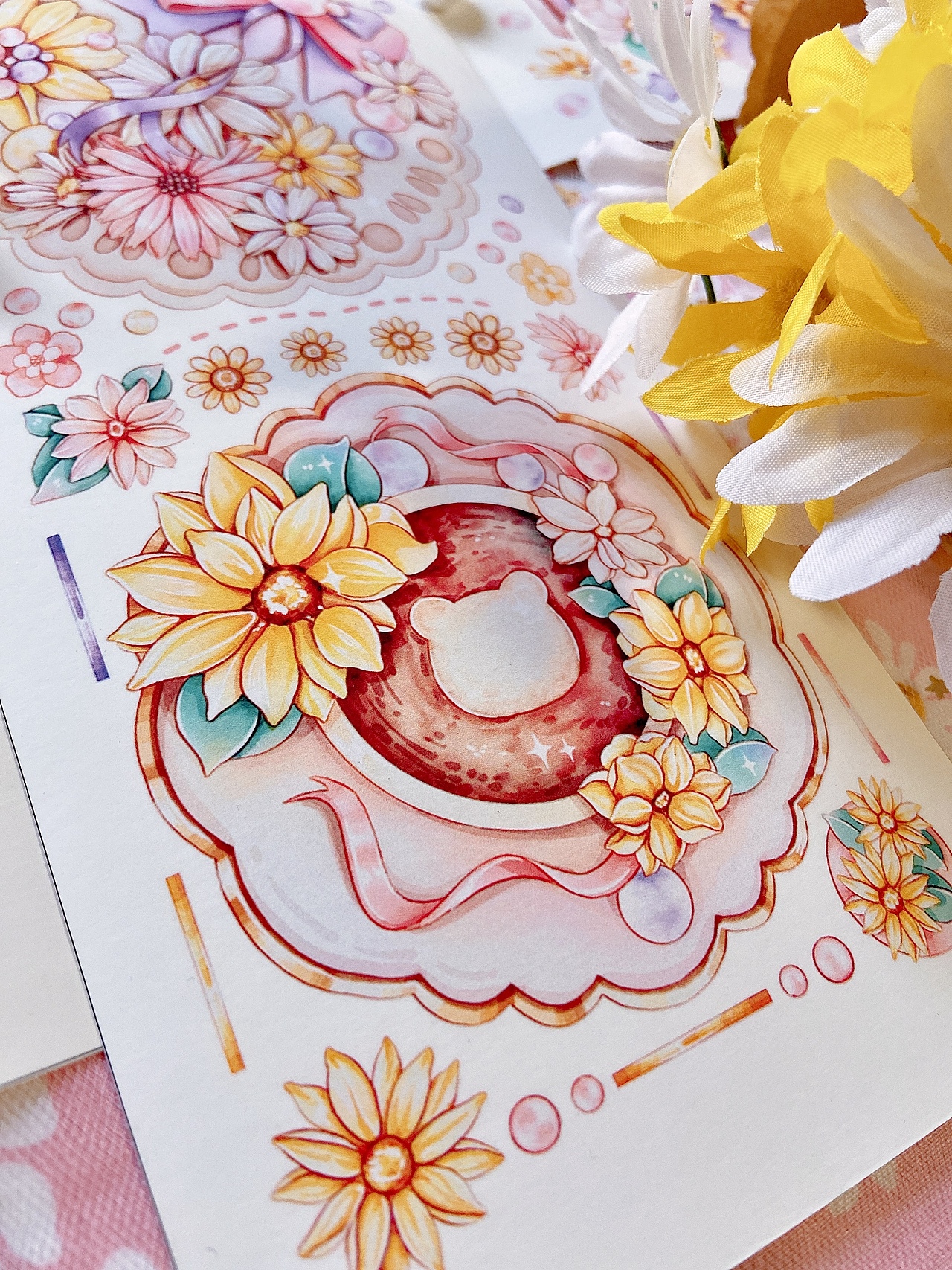 雏恋熊（图ZMjk1ODk2Njgw） - 商业插画 - 站酷设计师德音DY原创素材 - 站酷ZCOOL