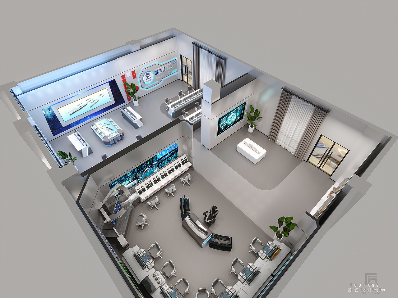 这份优秀的展厅设计赏析案例,请您收好