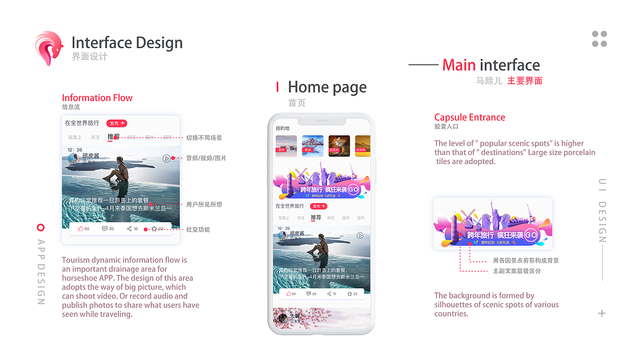JUST GO - APP DESIGN（图ZMTQ5OTU0MTE2） - APP界面 - 站酷设计师阿洙原创素材 - 站酷ZCOOL