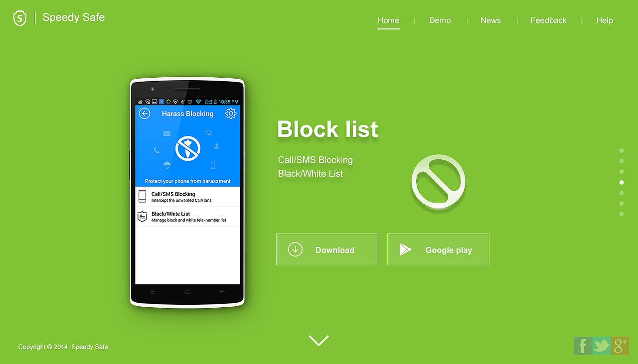 Speedy Safe 手机安全助手 网站（图ZMjc0MTE4NjQ=） - 其他网页 - 站酷设计师kenui原创素材 - 站酷ZCOOL
