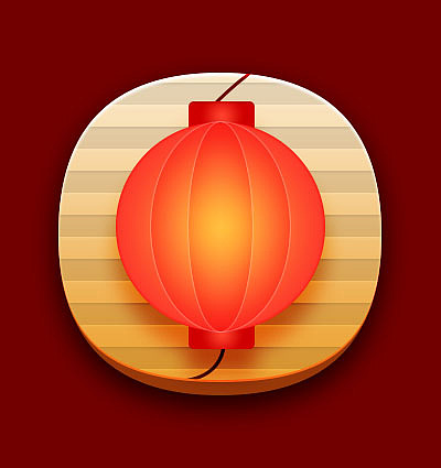 灯笼icon|ui|图标|qian92_原创作品-站酷zcool