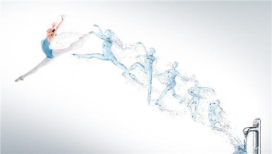 舞者（图ZOTcyMzc3MDg=） - 艺术插画 - 站酷设计师大才白原创素材 - 站酷ZCOOL