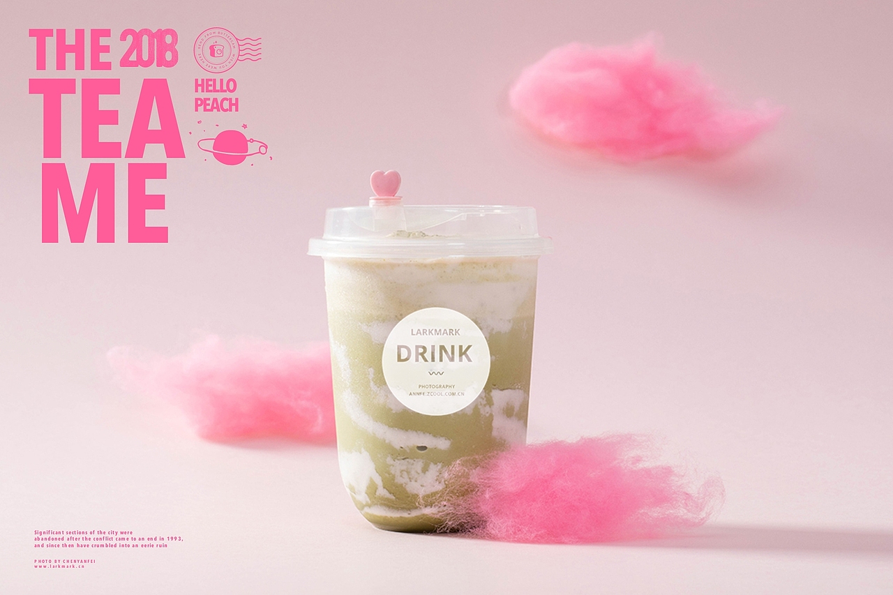 Hello，Peach奶茶 缩微摄影小人国摄影微缩摄影