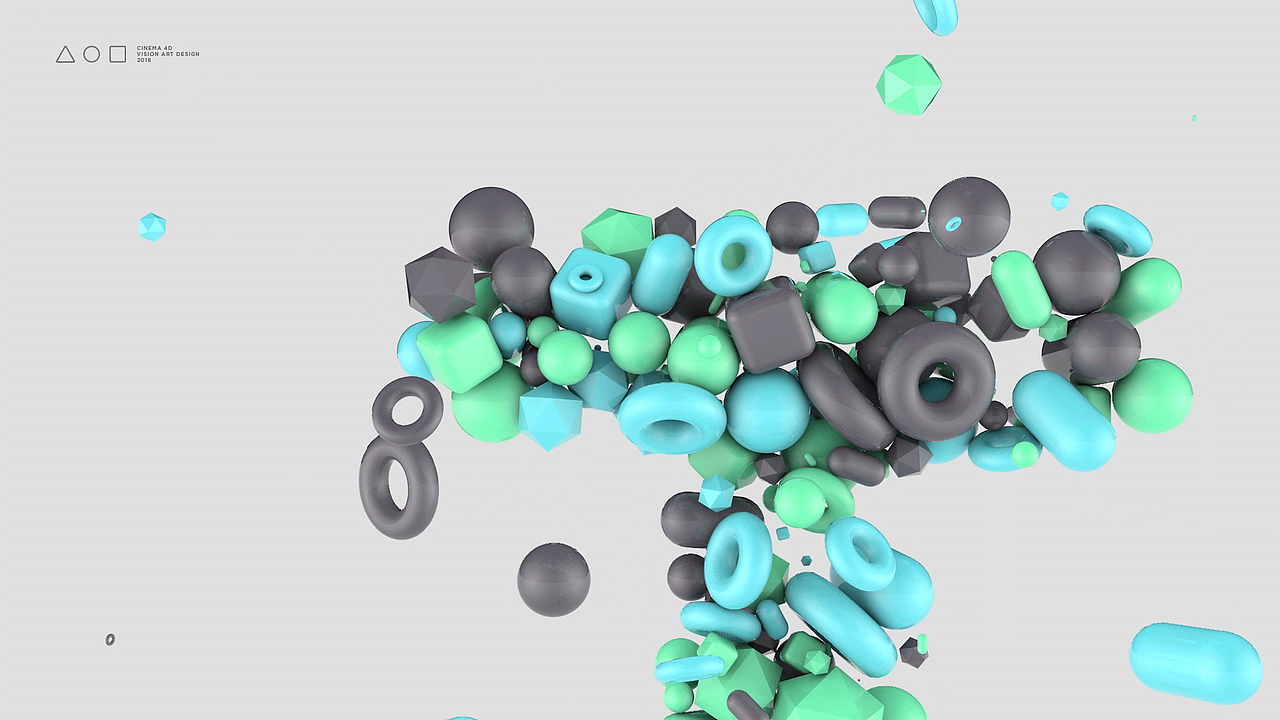 Geometric character animation