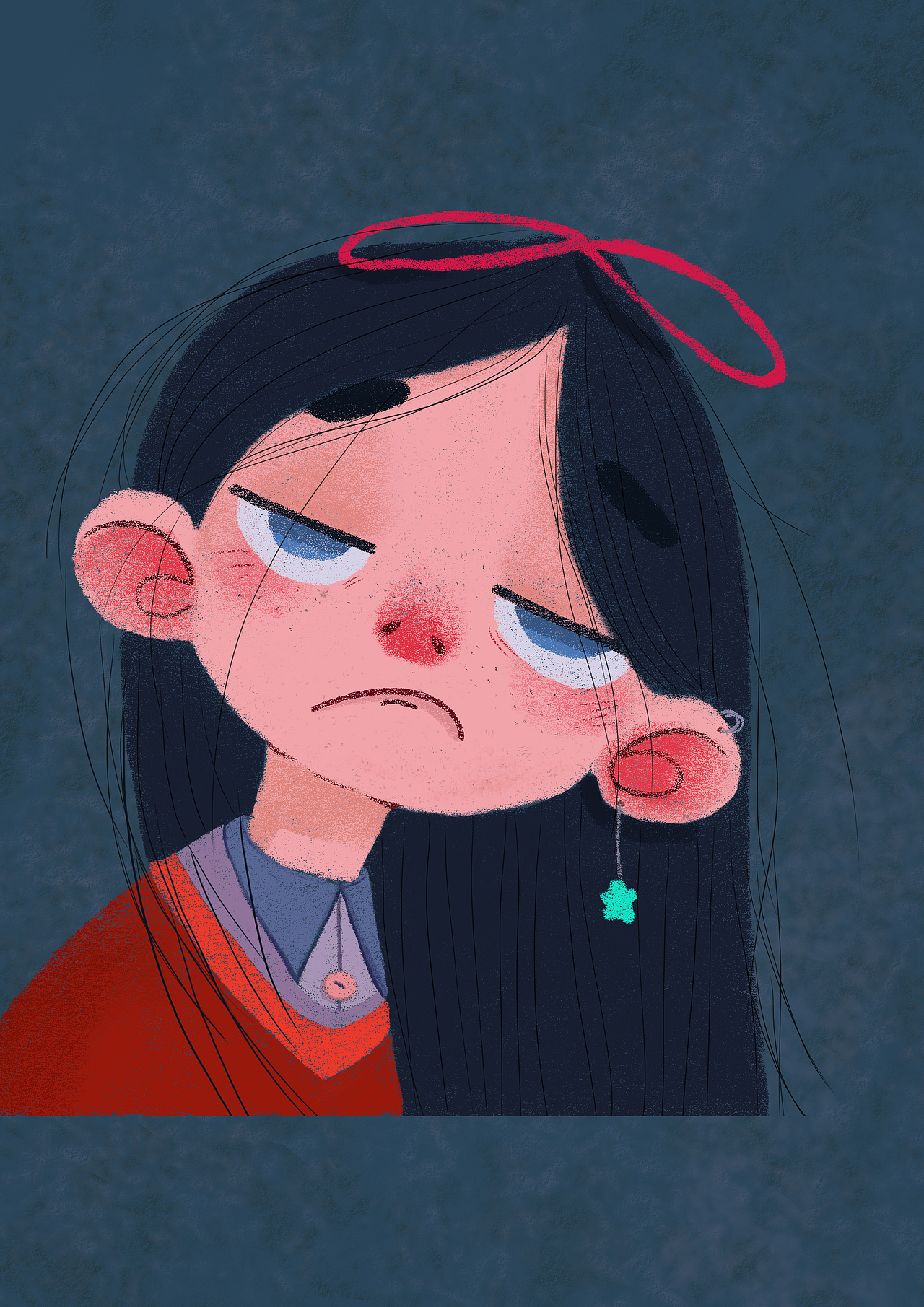 油畫(huà)棒臨摹練習(xí)（圖ZMTgwODAxMjA4） - 兒童插畫(huà) - 站酷設(shè)計(jì)師范小幺原創(chuàng)素材 - 站酷ZCOOL