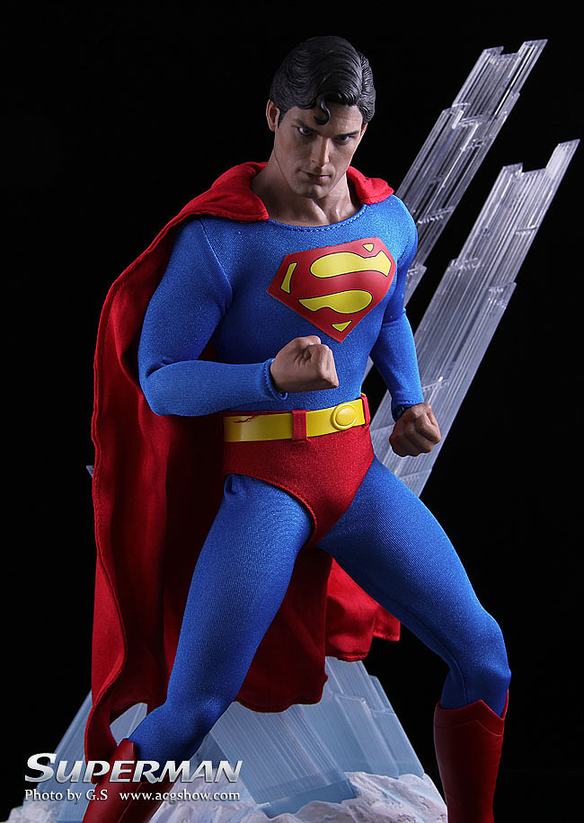 16hottoys超人1978克里斯托弗里夫版