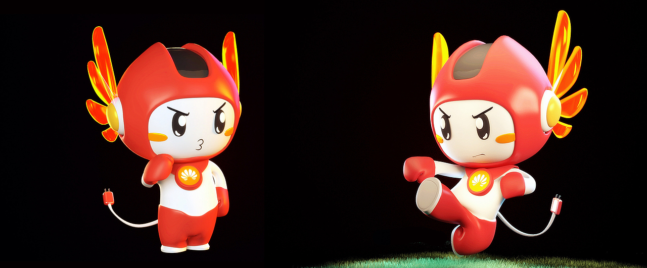 华为小E概念设计---花粉们贴心的小伙伴（图ZMjM0MjUyMDQ=） - 品牌 - 站酷设计师artanisterry原创素材 - 站酷ZCOOL