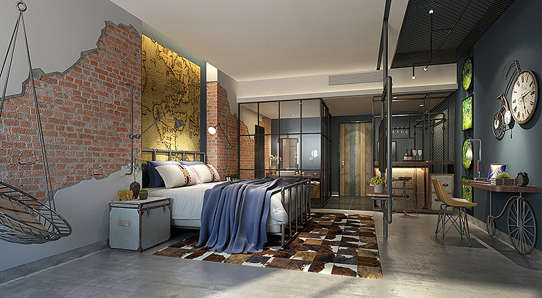 成都JR精品酒店室内设计