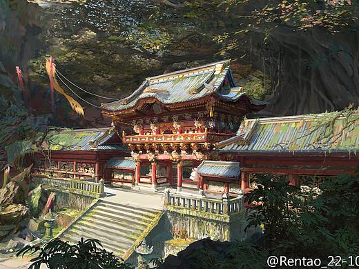 古风场景