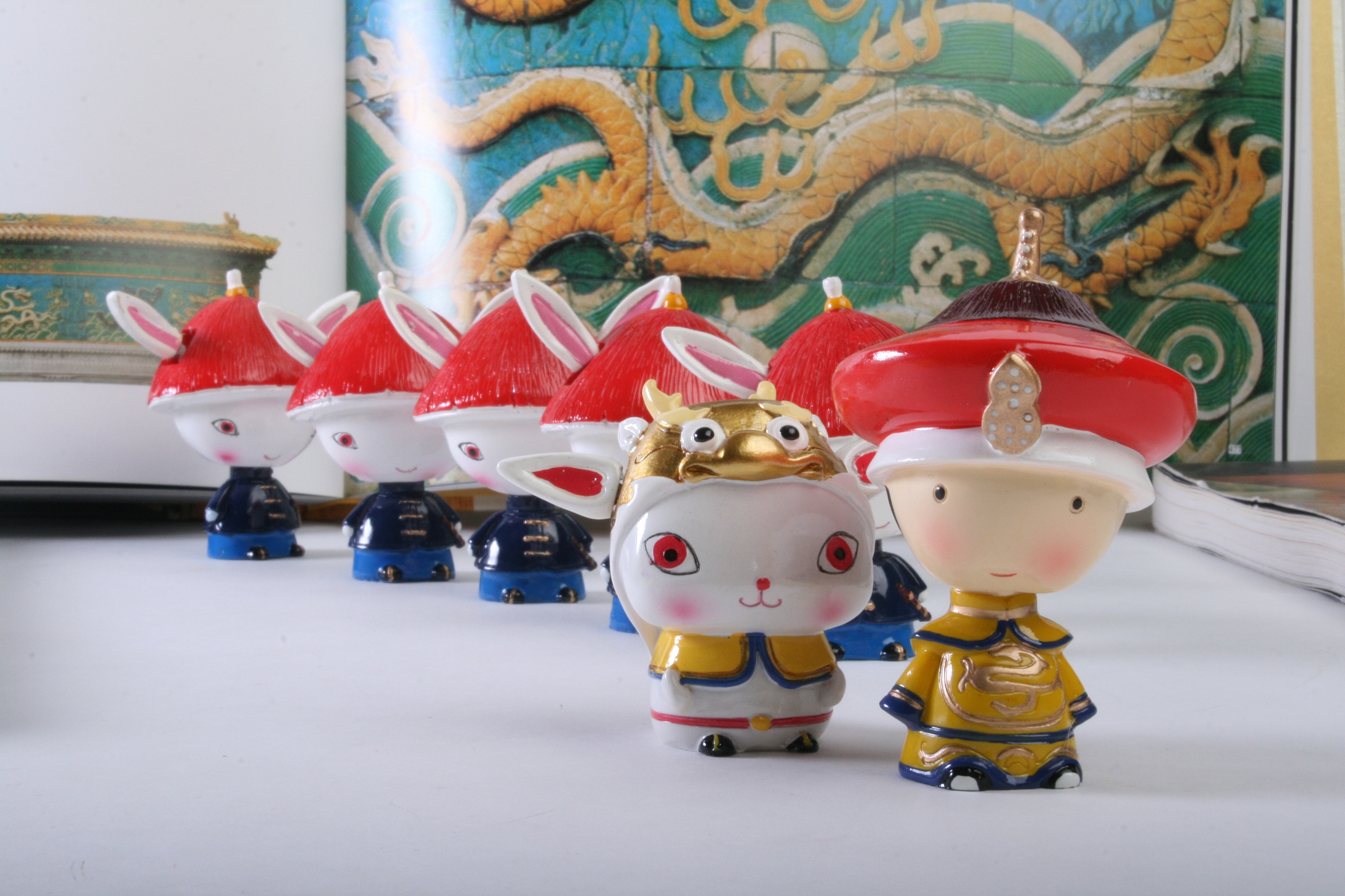 设计的 故宫娃娃合集,你有收藏那个呢