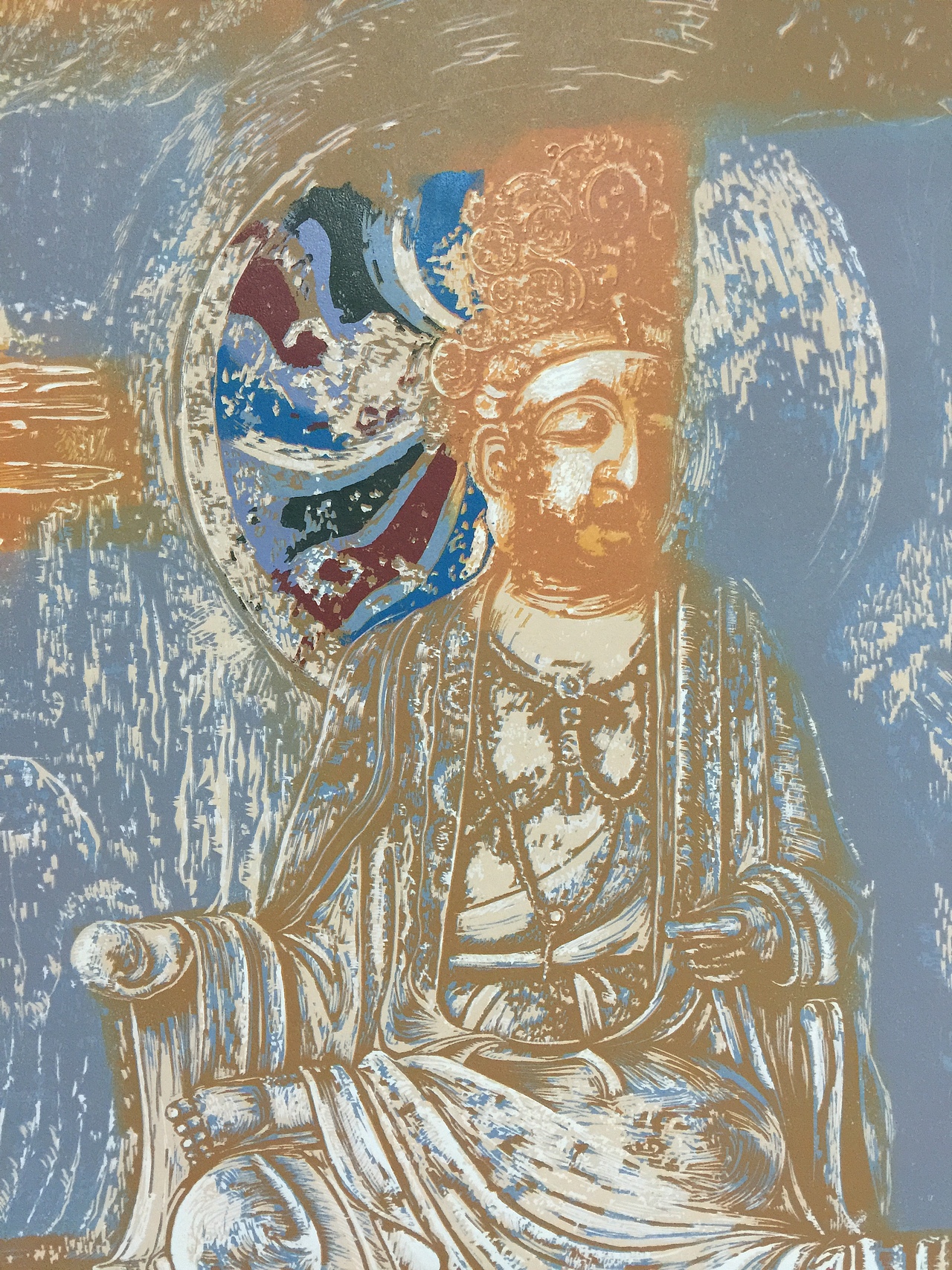 静思系列  文殊菩萨